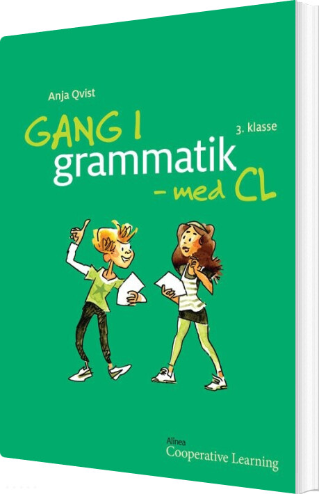 Gang I Grammatik   Med Cl  3  Klasse  Elevhæfte   Anja Rosa Qvist   Bog