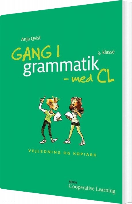 Gang I Grammatik   Med Cl  3  Klasse  Vejledning Og Kopiark   Anja Rosa Qvist   Bog