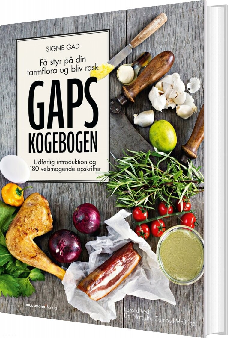 Gaps Kogebogen   Signe Gad   Bog