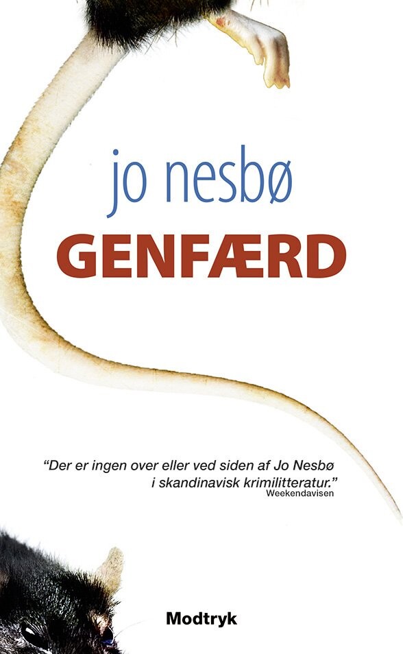 Genfærd   Jo Nesbø   Bog