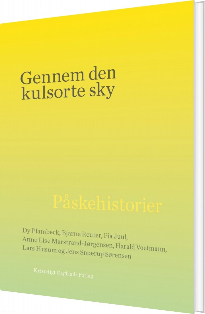 Gennem Den Kulsorte Sky   Bjarne Reuter   Bog