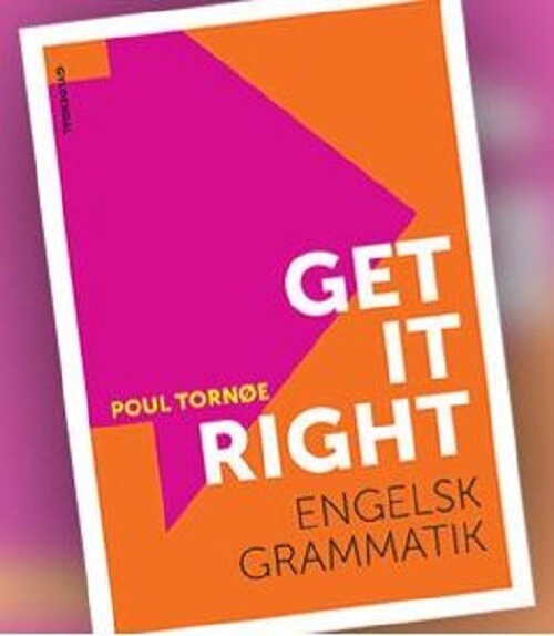 Get It Right   Poul Tornøe   Bog