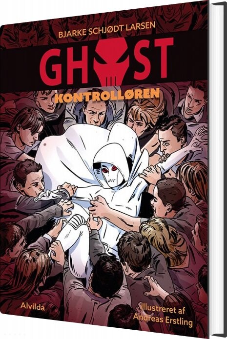 Ghost 2: Kontrolløren   Bjarke Schjødt Larsen   Bog