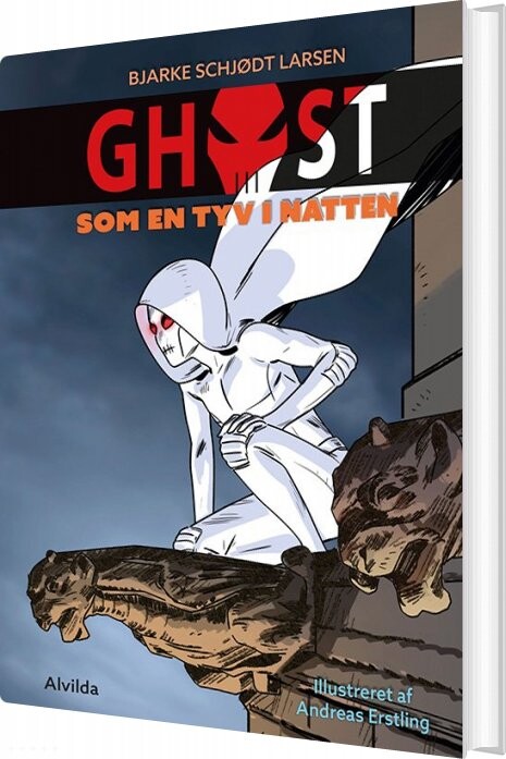 Ghost 1: Som En Tyv I Natten   Bjarke Schjødt Larsen   Bog