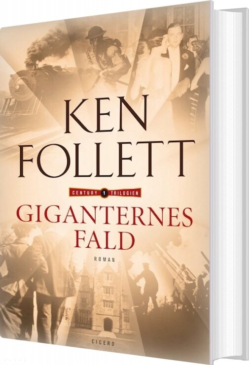 Giganternes Fald   Ken Follett   Bog