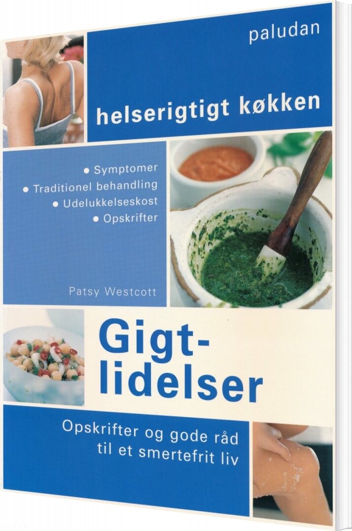 Gigtlidelser   Patsy Westcott   Bog