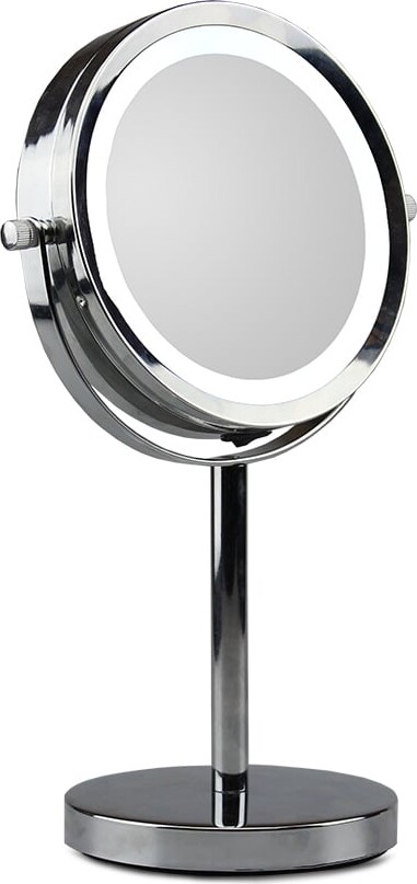 Gillian Jones   Makeup Spejl   Forstørrelsesspejl Med Lys   X10