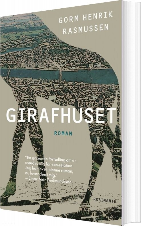 Girafhuset   Gorm Henrik Rasmussen   Bog