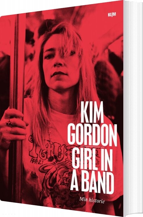 Girl In A Band   Kim Gordon   Bog