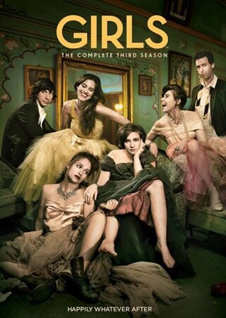 Girls   Sæson 3   Hbo   Dvd   Tv Serie