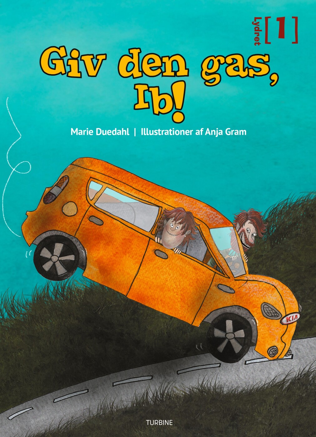 Giv Den Gas  Ib    Marie Duedahl   Bog