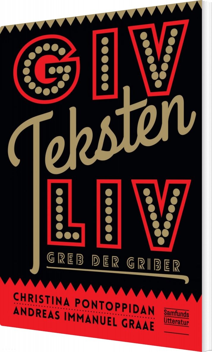 Giv Teksten Liv   Christina Pontoppidan   Bog