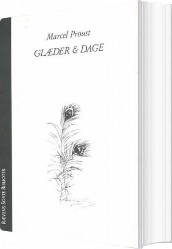 Glæder Og Dage   Marcel Proust   Bog