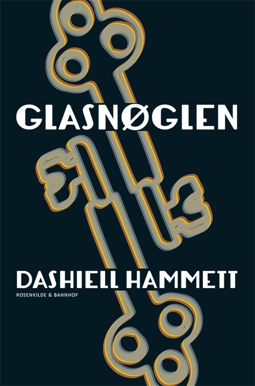 Glasnøglen   Dashiell Hammet   Bog