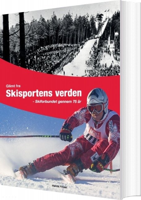 Glimt Fra Skisportens Verden   Henrik Fritzen   Bog