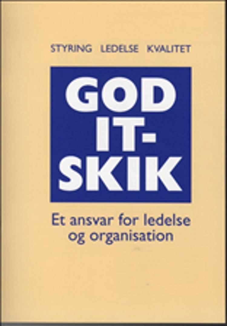 God It Skik   Jørgen Torp   Bog
