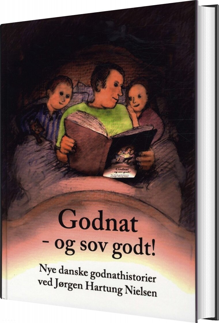 God Nat   Og Sov Godt   Jørgen Hartung Nielsen   Bog