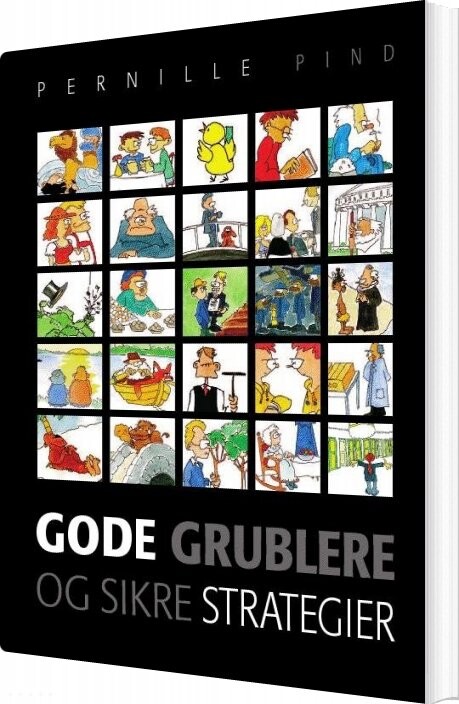 Gode Grublere Og Sikre Strategier   Pernille Pind   Bog