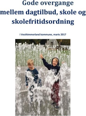 Gode Overgange Mellem Dagtilbud  Skole Og Skolefritidsordning   Eva Andersen   Bog