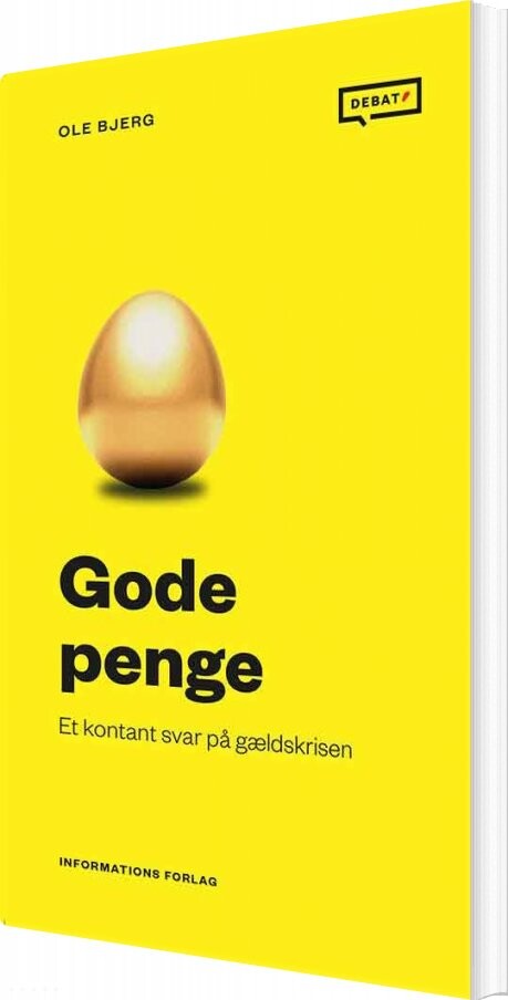 Gode Penge   Ole Bjerg   Bog