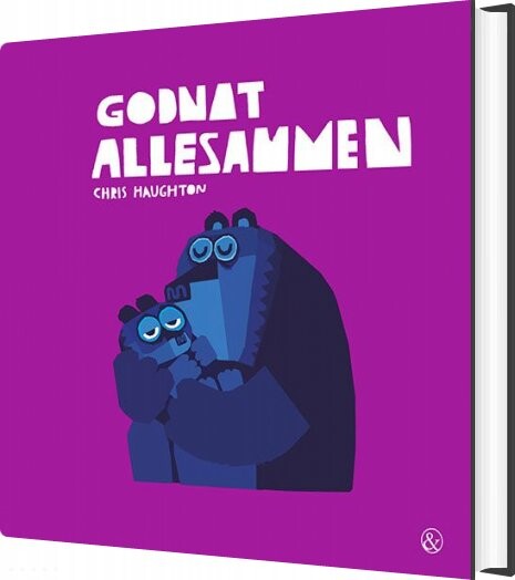 Godnat Allesammen   Chris Haughton   Bog