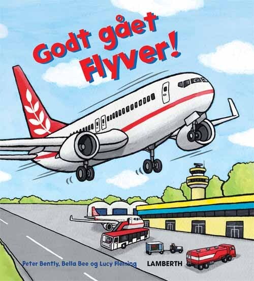 Godt Gået Flyver    Peter Bently   Bog