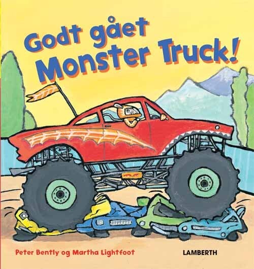 Godt Gået Monster Truck    Peter Bently   Bog