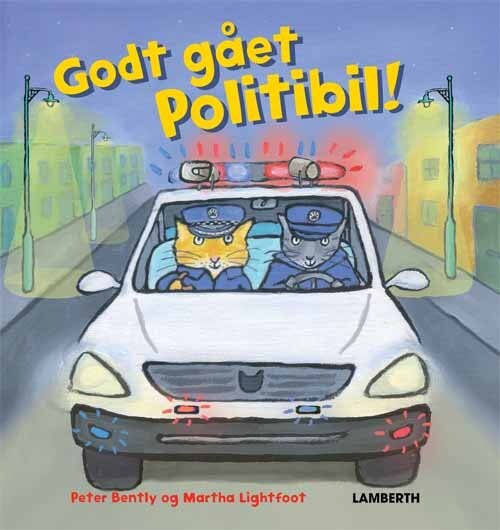 Godt Gået Politibil    Peter Bently   Bog