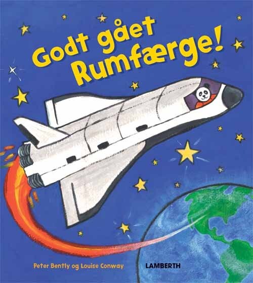 Godt Gået Rumfærge    Peter Bently   Bog