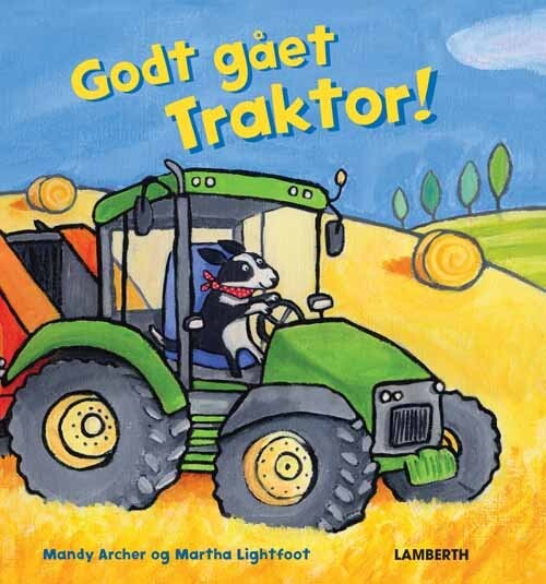 Godt Gået Traktor    Mandy Archer   Bog