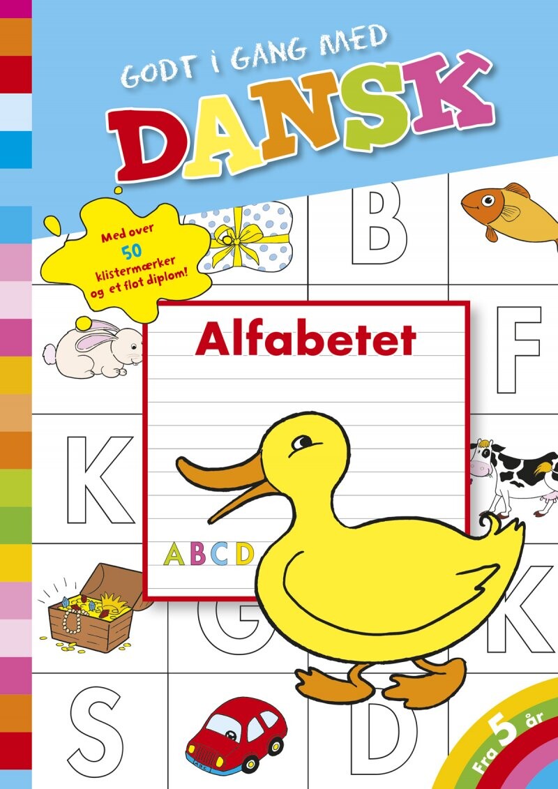 Godt I Gang Med Dansk   Alfabetet   Bog
