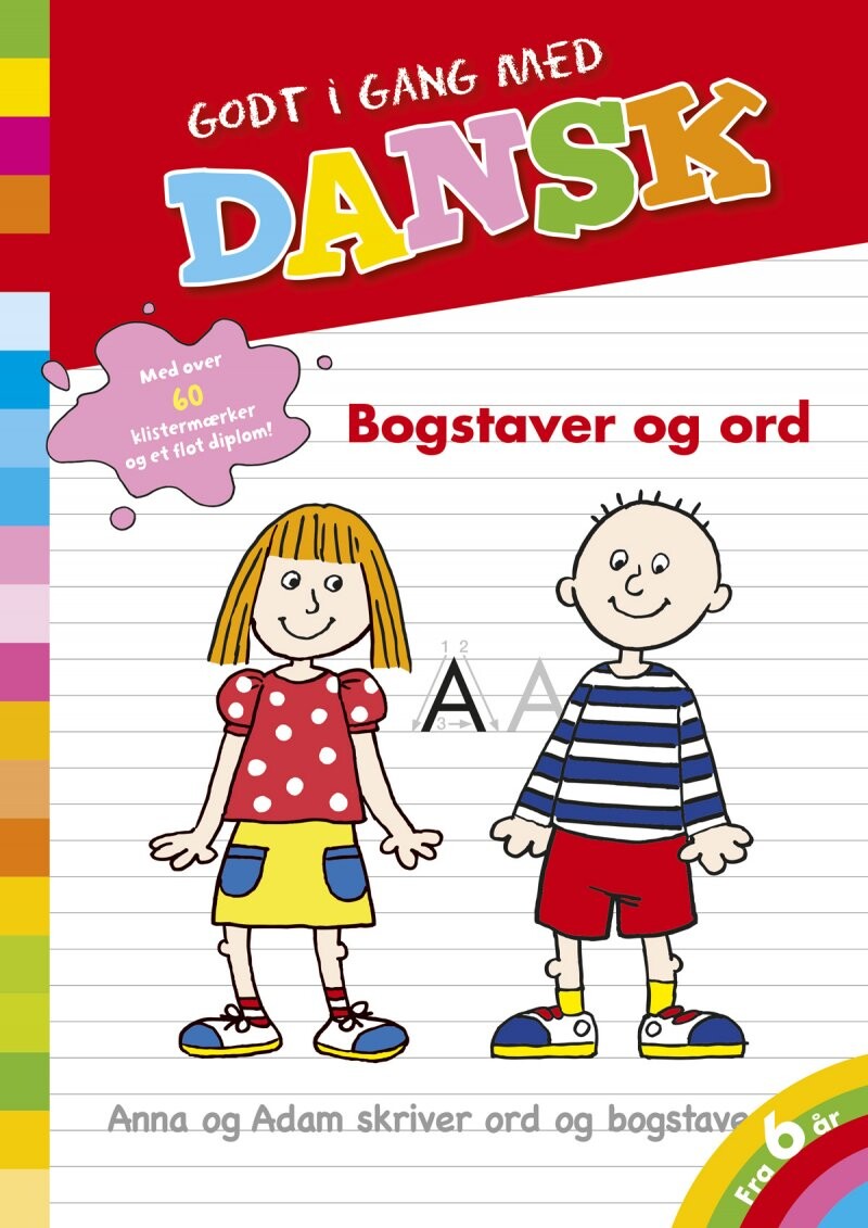 Godt I Gang Med Dansk   Bogstaver Og Ord   Bog