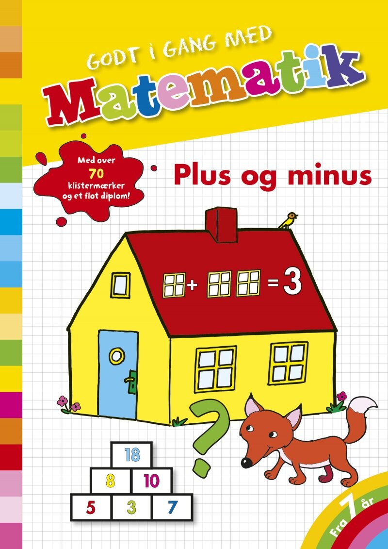 Godt I Gang Med Matematik   Plus Og Minus   Bog