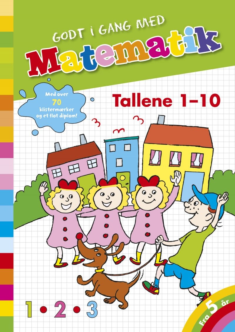 Godt I Gang Med Matematik   Tallene 1 10   Bog