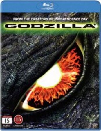 Godzilla   1998   Blu Ray