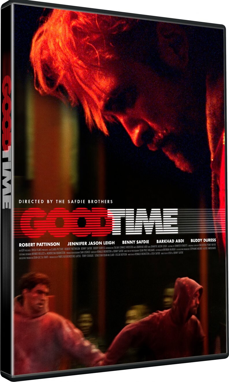 Good Time   Dvd   Film