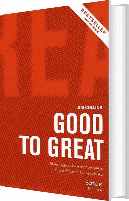 Good To Great Bestseller   Jim Collins   Bog