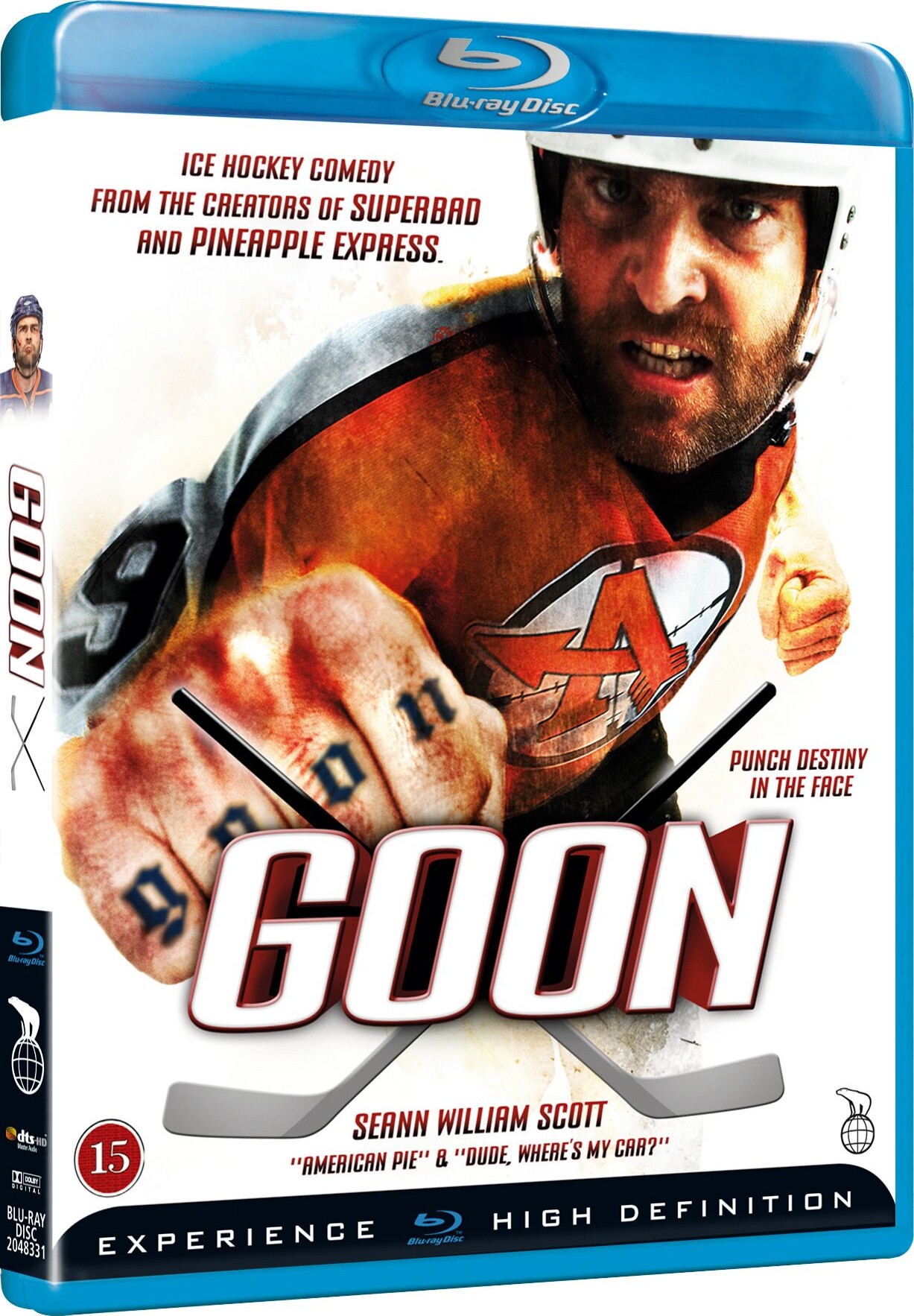 Goon   Blu Ray