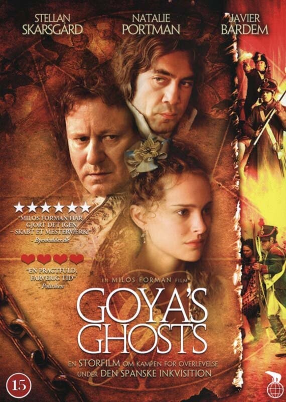 Goya S Ghost   Dvd   Film