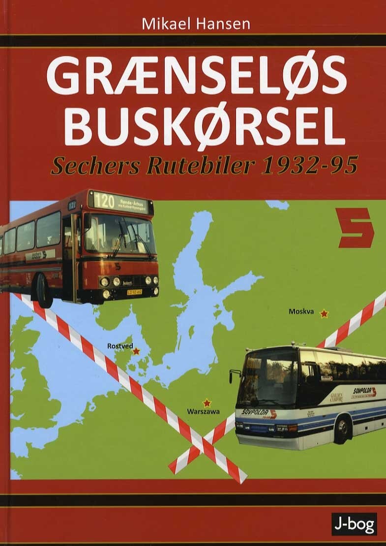 Grænseløs Buskørsel   Mikael Hansen   Bog