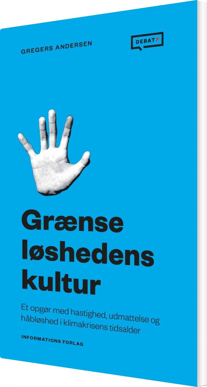Grænseløshedens Kultur   Gregers Andersen   Bog