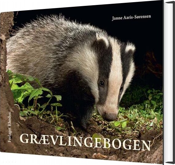 Grævlingebogen   Janne Aaris Sørensen   Bog