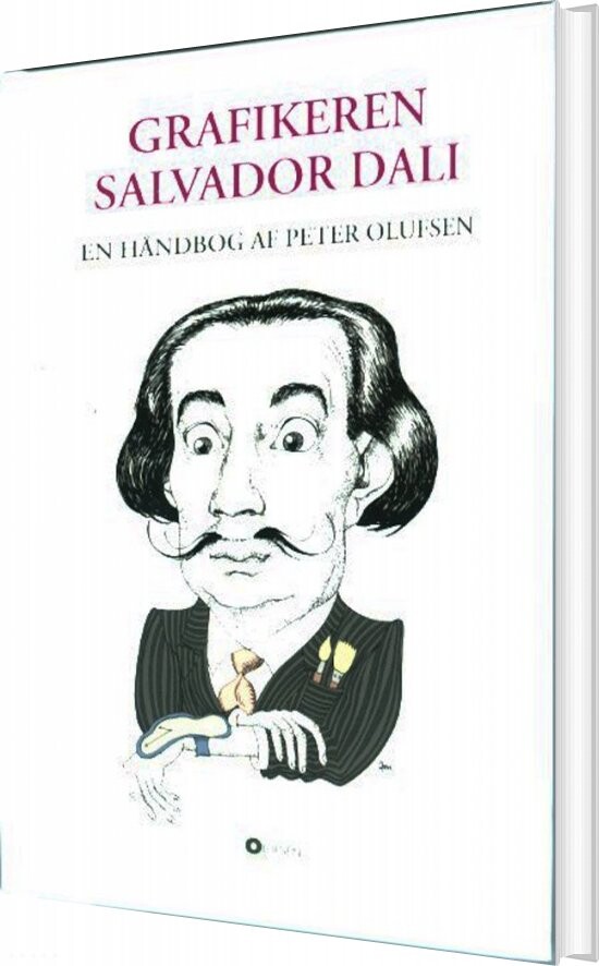 Grafikeren Salvador Dali   Peter Olufsen   Bog