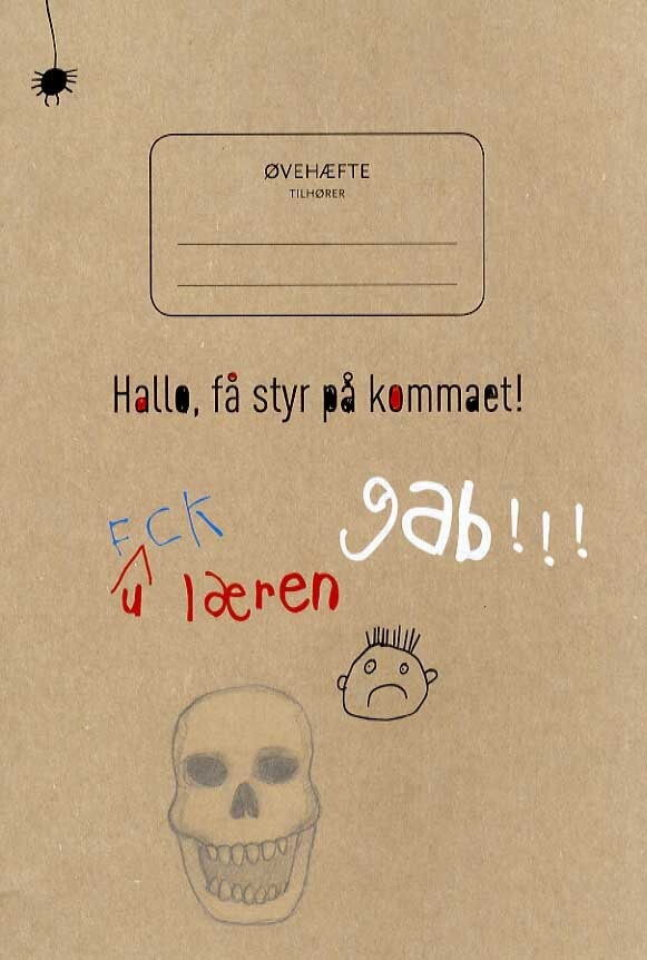Greb Om Kommaet  øvehæfte   Simon Skov Fougt   Bog