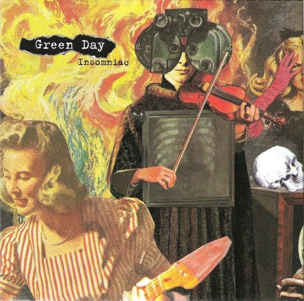 Green Day   Insomniac   Cd