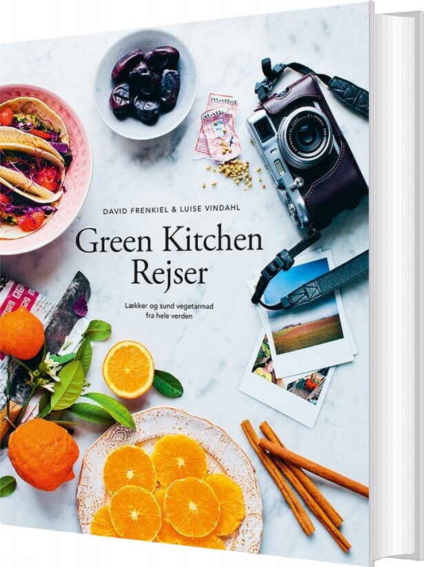 Green Kitchen Rejser   Luise Vindahl   Bog