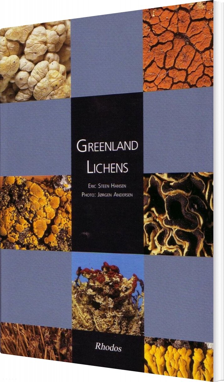 Greenland Lichens   Eric Steen Hansen   English Book