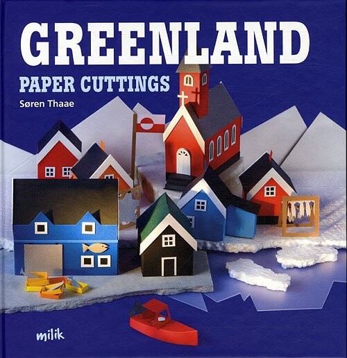 Greenland Papercuttings   Søren Thaae   English Book