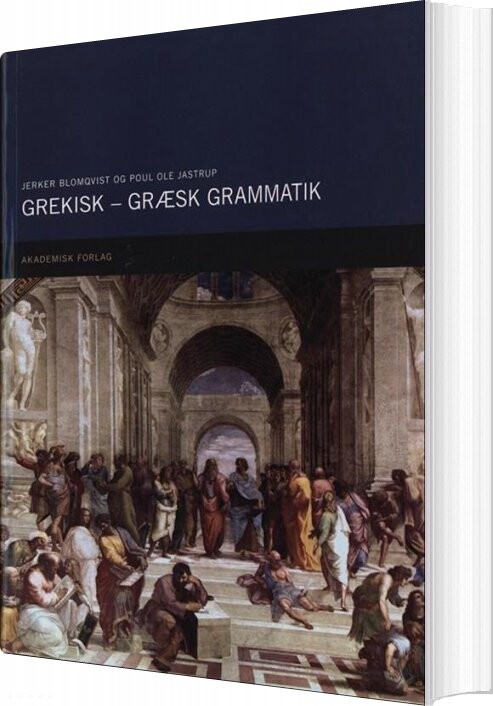 Grekisk   Græsk Grammatik   Jerker Blomqvist   Bog