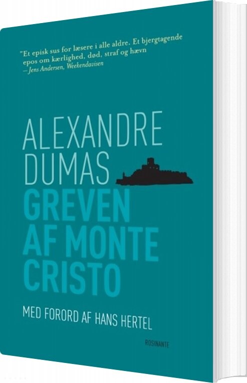 Greven Af Monte Cristo   Alexandre Dumas   Bog